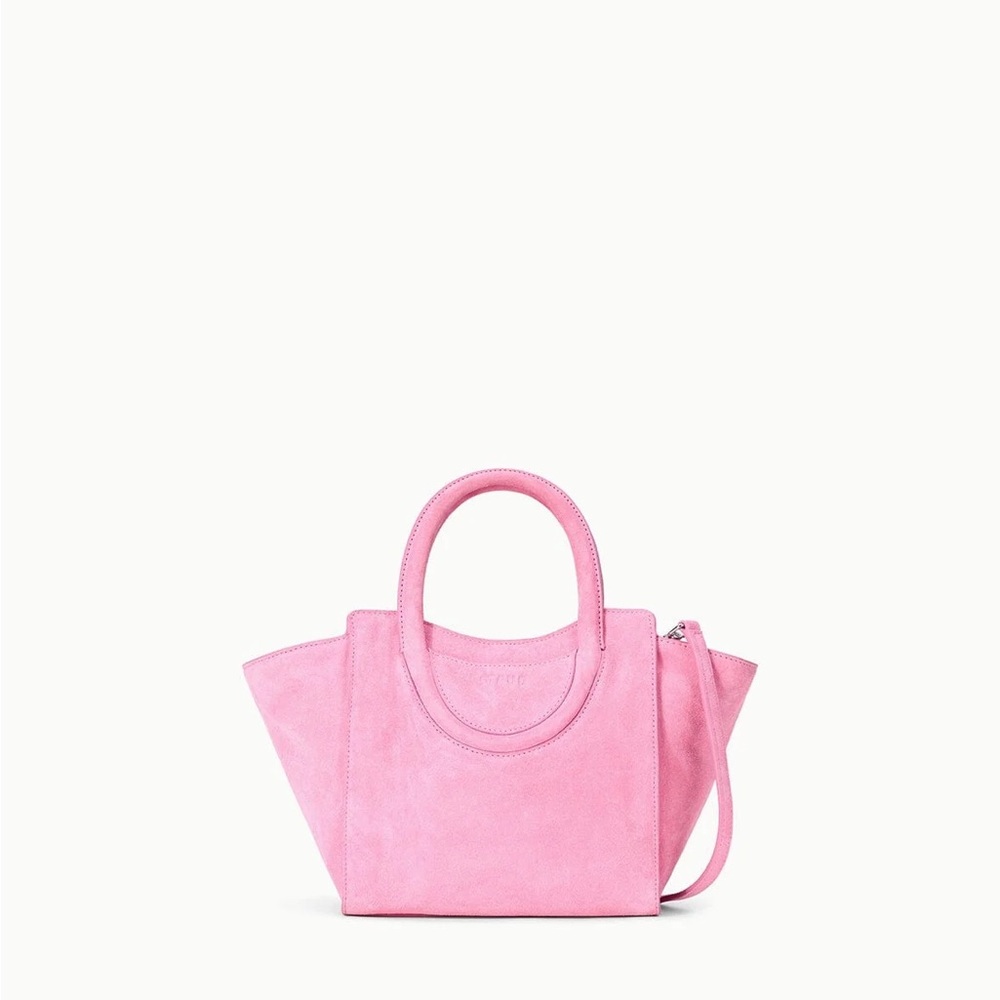 Staud MAUDE MINI TOTE ORCHID
